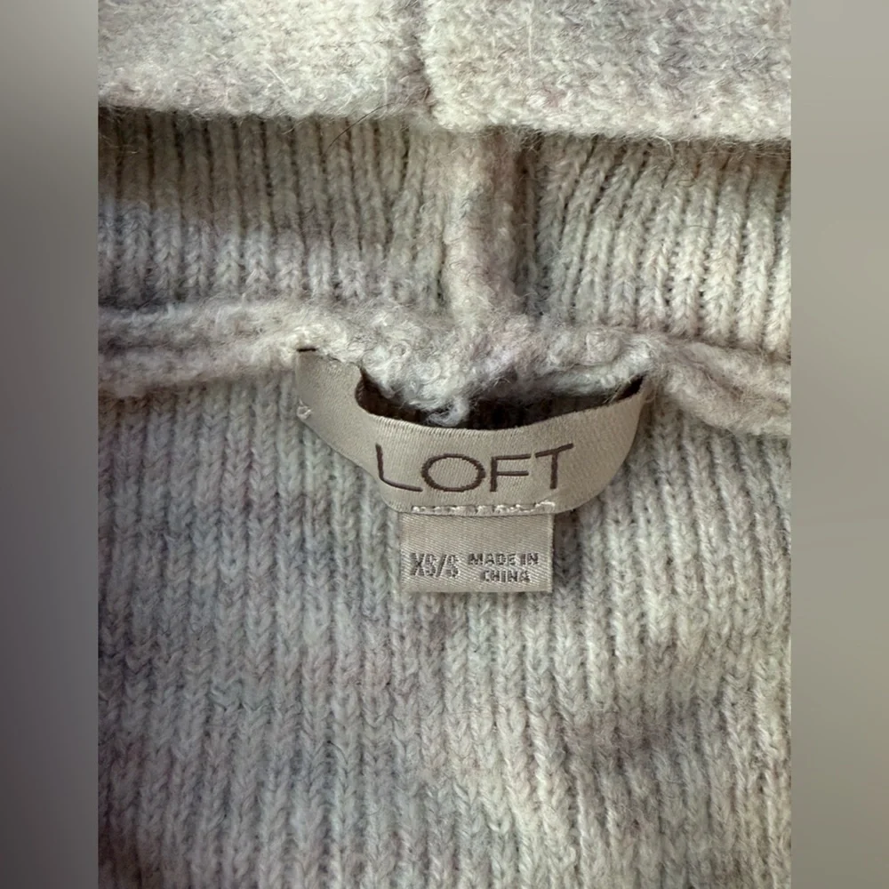 Loft Poncho Sweater - Picture 6 of 7